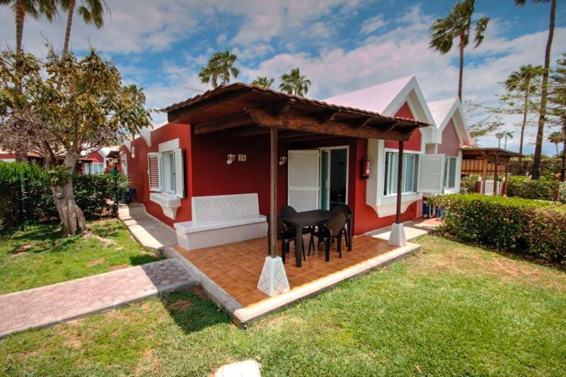 Los Tunos Bungalow Boutique Maspalomas  Exterior photo