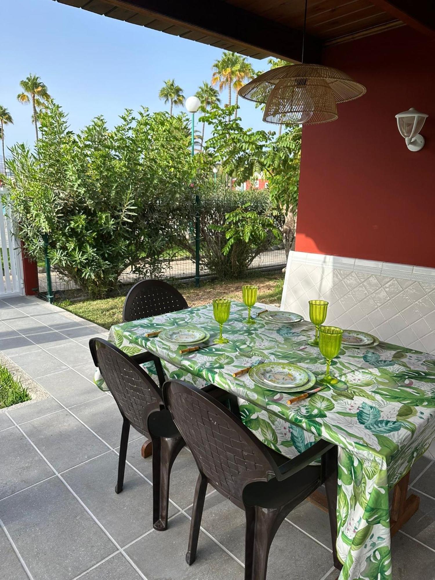 Los Tunos Bungalow Boutique Maspalomas  Exterior photo
