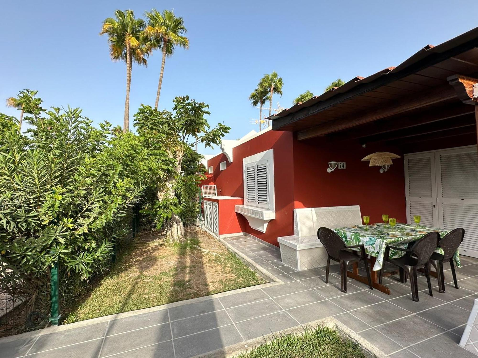 Los Tunos Bungalow Boutique Maspalomas  Exterior photo